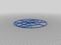 Beautiful Circles (Delta Calibration Tests Patterns) by TheMakerRob