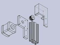 20x40 aluminium extruded profile slide by justmexxxx