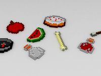 MineCraft Collectibles  by bcc20009