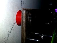 Pegboard Spacer by hrabbot