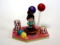 Disney Infinity Character Base - Vanellope by hallnat