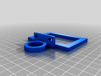 Support for Led Strip and proximity sensor by Pietrogramma