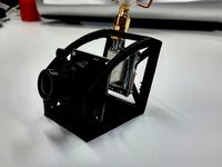 Eachine 700TVL FPV Camera and Transmitter ET200 Mount by rPawel