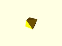 Octahedron by wim3d