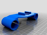 LED light and GoPro Mount for SK450 Deadcat by KillerDave