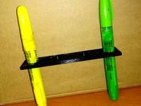 Liquid Chalk Pen Holder by dazzlesp