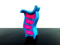 Wonkey Chest of Drawers by francfalco