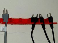 Power cord support  by alexporto