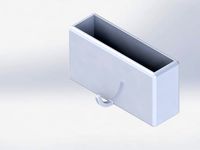 Wallet holder with key hook by Ideal_nerd