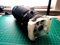 Flexible Exhaust Fan with Helping Hands by sketchpunk