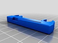 X endstop holder for Prusa i3 by hackele