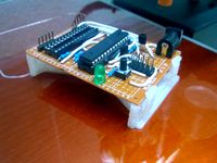 5cm x 7cm PCB holder by nestedloop