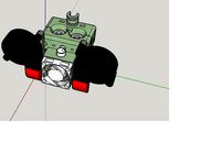 Geeetech Prusa i3 Dual Bowden by agilliam