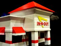 In-N-Out Scale Model by brentwerder