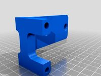 TBS Discovery Gimbal Mount for Mini3D by tahgoi