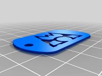 Team Magma Dogtag by MachinaWolf141