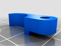 Better Locking Arm Piece for Lawsy MK5 Extruder by bradjshannon