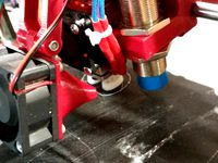 Minimalist X Carriage / Bowden Hotend Prusa I3 Compatible by Humanisticnick
