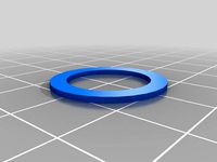 608 Bearing Spacer by Zen1