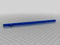 Türscharniere CTC 3D Printer by mbenker