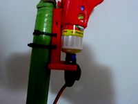 Adapter for using micro-servo on "Conforming Robotic Grippoer" by alexporto