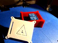 2 relay module box / Raspberry PI by Clem_V