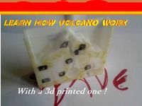 Slice View Volcano by WaveSkyLord