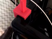 Micro M3D filament cleaner  by Wilkoski13