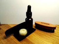 Beard Stuff Holder by kolbersde