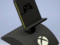 Xbox One Controller Stand by Quiksilver13