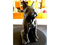 French Bulldog sitting like a boss by Dp90pusika