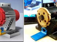DIY embroidery Machine Parts by KhalidKhattak