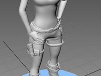 Tomb Raider 3d model by solidt