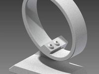 Wristwatch Stand by meez