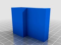 Fridge door tray fix by doubleyoujay