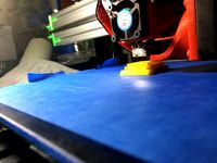 E3D Extruder Cooler and 40mm Part Cooler Holder by andrewadsit