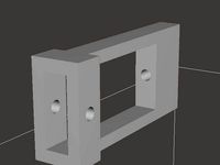 y- belt tightener prusa i3 hesine by mrspykes