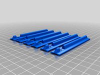 Lightsaber grips - ESB style with angle cut outs by Hazardrockone