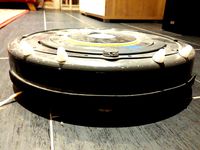 Roomba horns by Plunderknabe