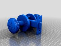 Viking Themed Door Knob Assembly by klbarie