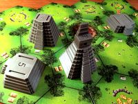 Tikal temple pieces (customizable interlock) by pastaclub