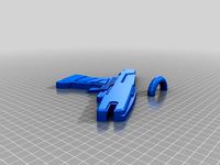 Xindi pistol from Star Trek by newdominion