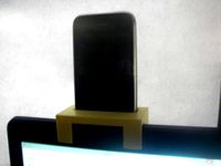 Support Iphone for mobile screen pc by Allday