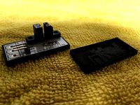 Opto Endstop Base by Stevezuki