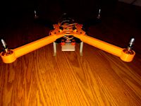 Tubular Crossfire 2 Landing Skids by pcchameleon