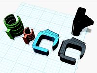 Tub hose holder by mhogan