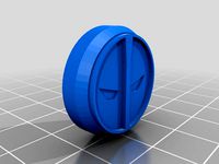 This is a  remplacement for a volume bottom for my car stereo by Paco_Tapia