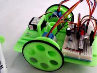 Variant Chassis for Drawing Bot by FavioR