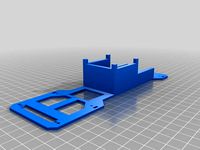 Walkera Runner 250 Advance Battery Tray Upgrade by PowerScissor