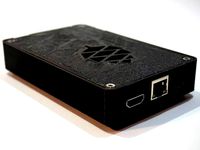 PINE A64 / A64+ computer case by FrankLumien